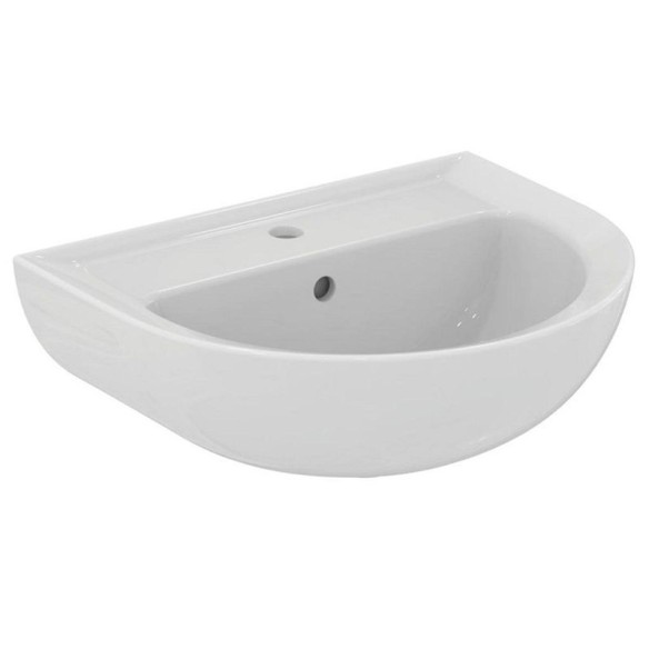Бяла мивка 55 cm Джемма Eco Vidima - 1