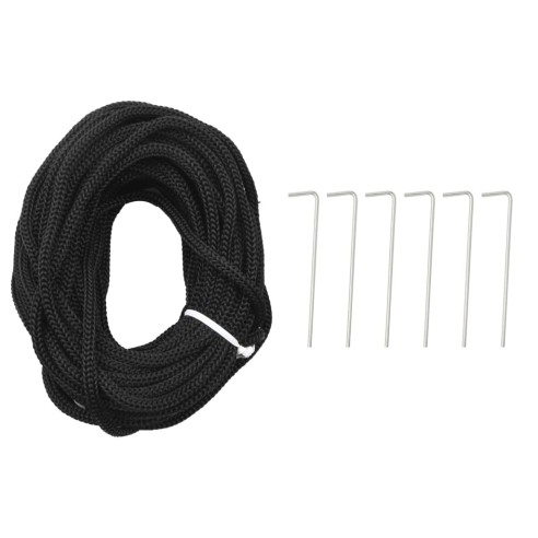 Коледна елха на флагщок, топло бяло, 108 LED, 180 см