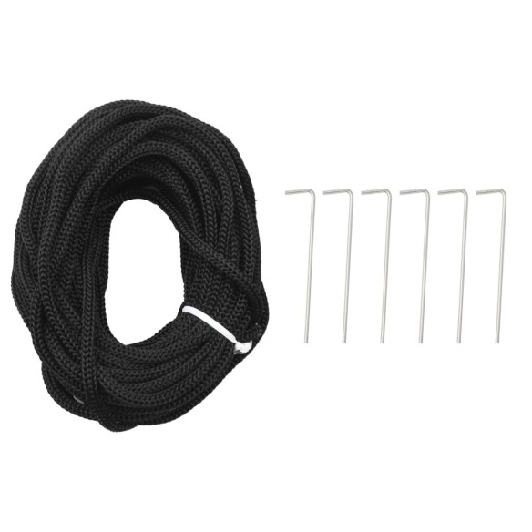 Коледна елха на флагщок, топло бяло, 108 LED, 180 см