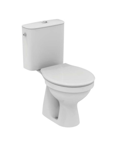 Тоалетна чиния моноблок с вертикално оттичане Ulysse S Vidima - 1