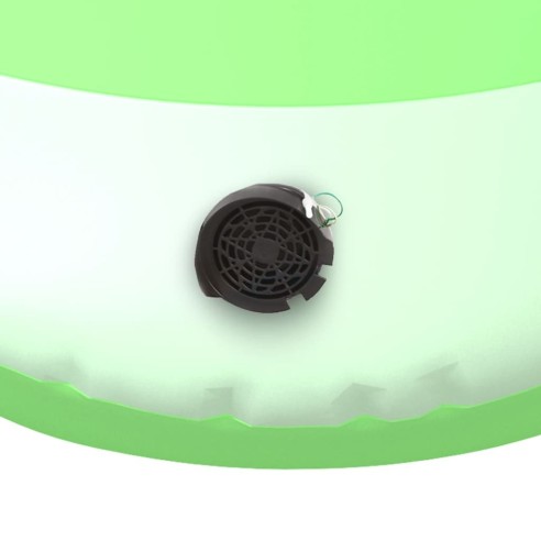 Надуваема коледна елха с LED 500 см