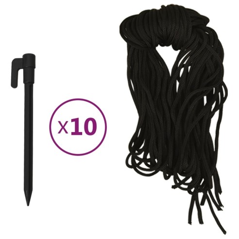 Надуваема коледна елха с LED 500 см