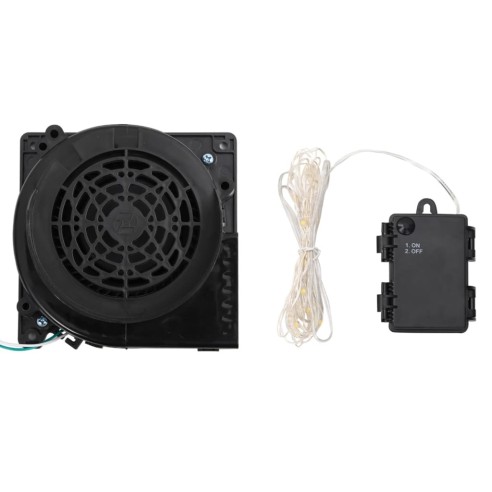 Надуваема коледна елха с LED 500 см