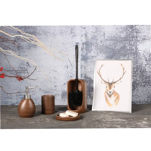 Сапунерка Драцена 10.5x7.4x2.5см INTER CERAMIC - 2