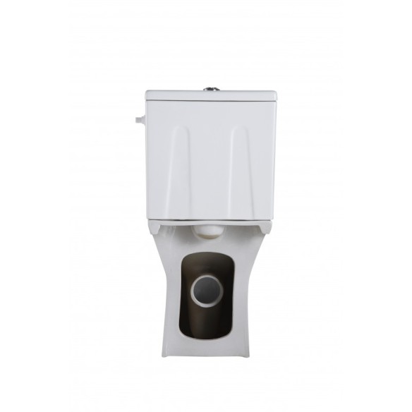 Моноблок задно оттичане със седалка 61х36,5х78.5см INTER CERAMIC