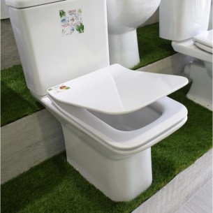 Моноблок задно оттичане със седалка 61х36,5х78.5см INTER CERAMIC 2