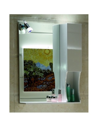 Огледален шкаф - icmc 1060 60 v "валентино" - 1