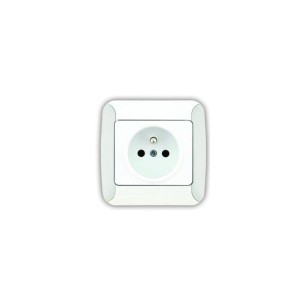 Контакт шуко Fatnasy бял 16 A - GUNSAN - 1