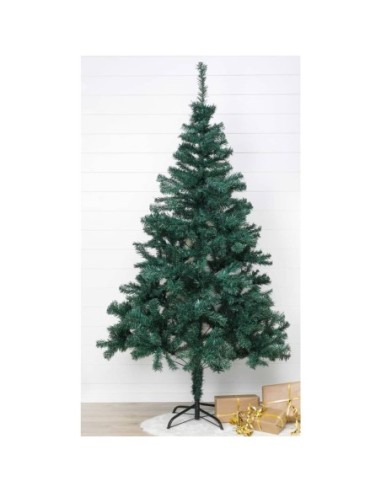 HI Коледна елха с метална стойка, зелена, 180 см