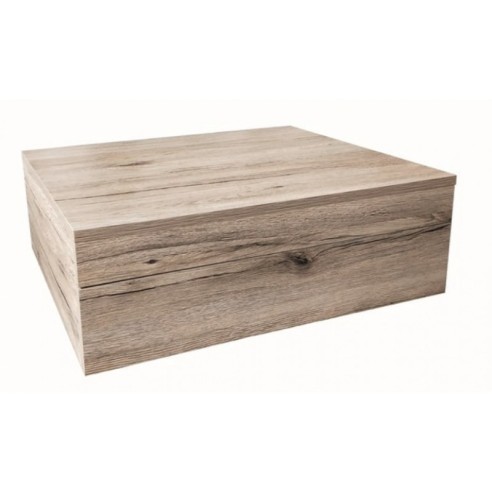 Плот за баня Елма 60х20х46см амари дъб INTER CERAMIC - 2