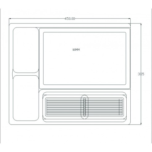 Огледални шкафове icmc 122 - 2