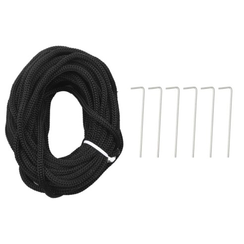 Коледна елха на флагщок, синьо, 108 LED, 180 см