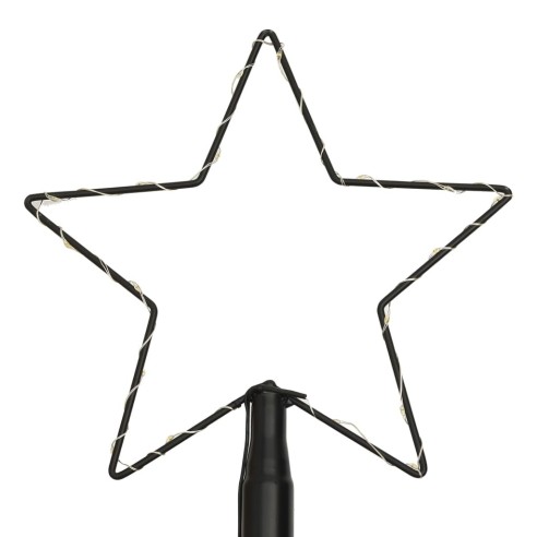 Светеща коледна елха за закрито и открито 1300 LED цветна 8 м