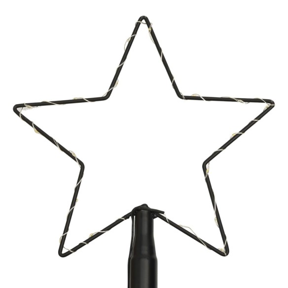 Светеща коледна елха за закрито и открито 1300 LED цветна 8 м