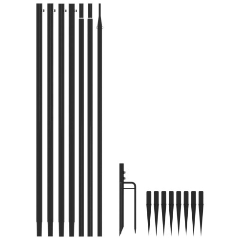 Светеща коледна елха за закрито и открито 1300 LED цветна 8 м