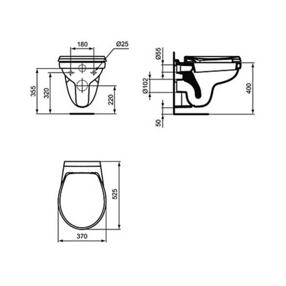WC комплект за вграждане SevaFresh Промо Vidima - 5