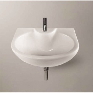 Порцеланов умивалник Доли 45х35см бял INTER CERAMIC - 1