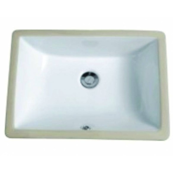 Порцеланов умивалник 53х34.5х17.см бял INTER CERAMIC - 1
