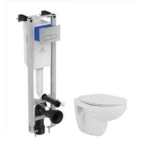 WC комплект за вграждане Asolo Vidima - 1 2