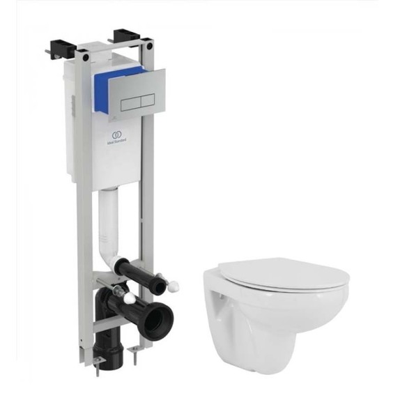 WC комплект за вграждане Asolo Vidima - 2