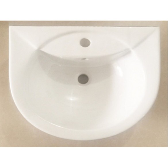 Порцеланов умивалник 52х43.5х20см бял INTER CERAMIC - 1