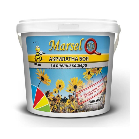 Боя за пчелни кошери - оранжева- 750 мл - НИНАХИМ - 1