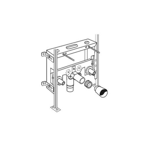 Вградена структура за монтаж на конзолни бидета Vidima - 1