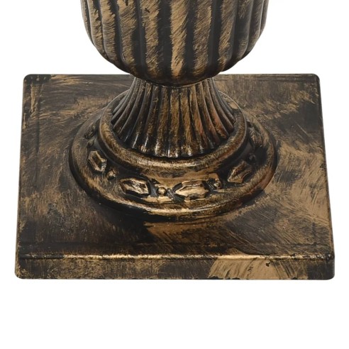 Усукана коледна елха със саксия и LED, зелена, 120 см, PVC