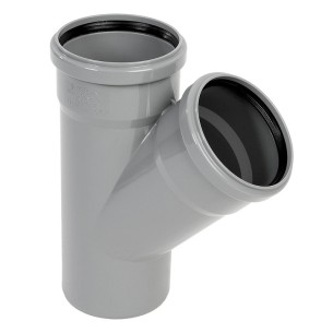 ППК разклонител за канализация 45° ф110/110 мм Pestan - 1