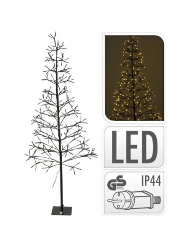 Ambiance Коледна елха с 280 LED, 150 см