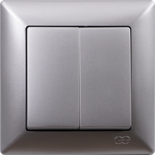 Ключ двоен сх.5 сив Visage - GUNSAN - 1