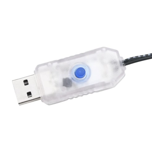 Коледна елха конус, 300 LED, закрито и открито, 120x220 см