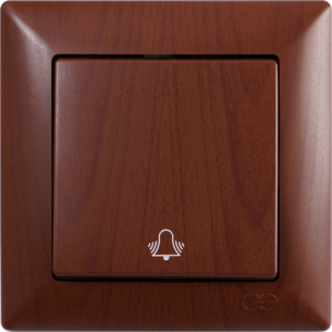 Ключ за звънец Visage орех - GUNSAN - 1