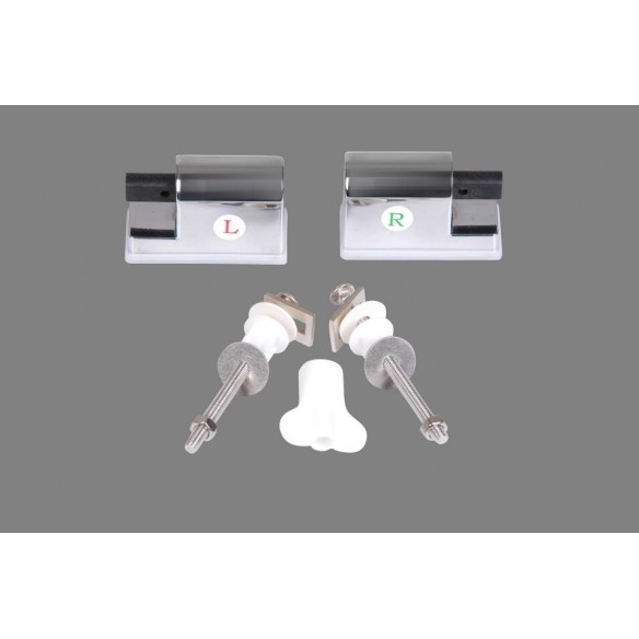 Тоалетна седалка с плавно затваряне 45.5х37.3см цвете INTER CERAMIC - 3