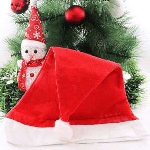 Коледна шапка 28x40 см ➤ топ цена ➤ dshome.bg