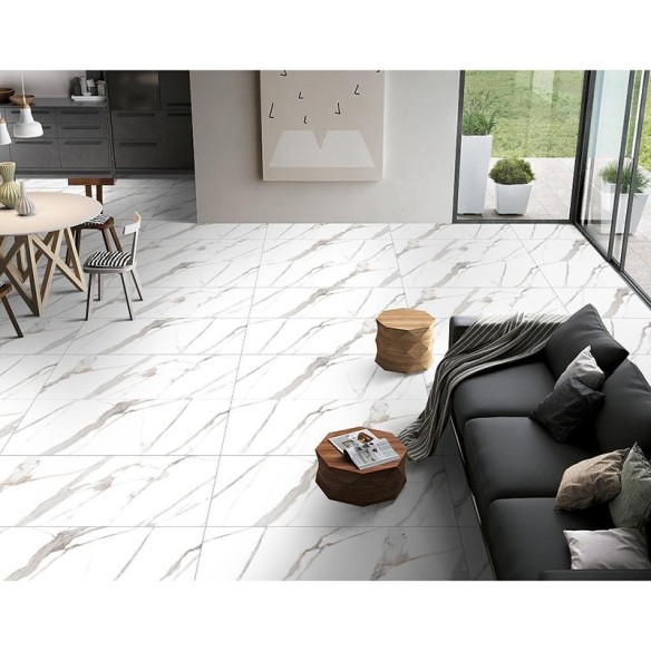 Гранитогрес 60x120 см Statuario Spice Matte ➤ топ цена ➤ dshome.bg