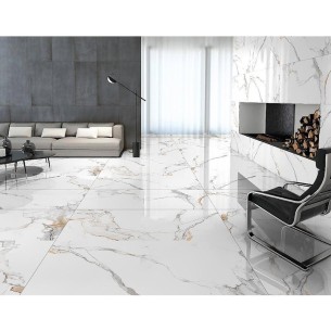 Гранитогрес 60x120 см Calacatta Cinnamon ➤ топ цена ➤ dshome.bg 2