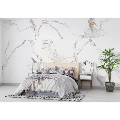 Гранитогрес 60x120 см Calacatta Cinnamon ➤ топ цена ➤ dshome.bg