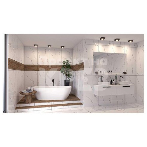 Гранитогрес 60x120 см Snow White ➤ топ цена ➤ dshome.bg