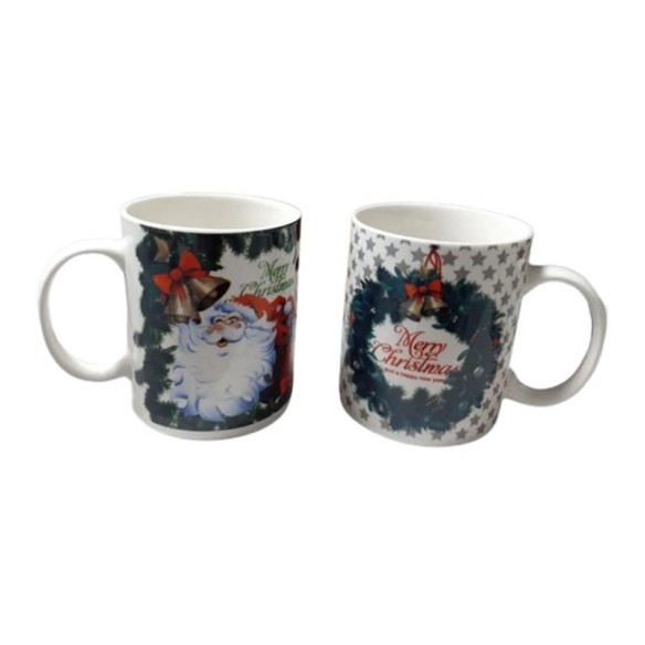 Коледна чаша с надпис Merry Christmas ➤ топ цена ➤ dshome.bg