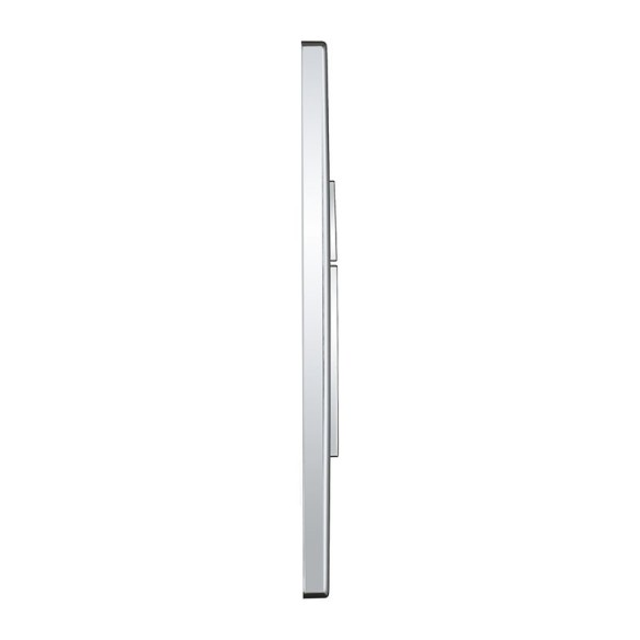 Структура за вграждане Rapid SL GROHE с квадратен бутон + тоалетна чиния ICC 3534 ➤ топ цена ➤ dshome.bg