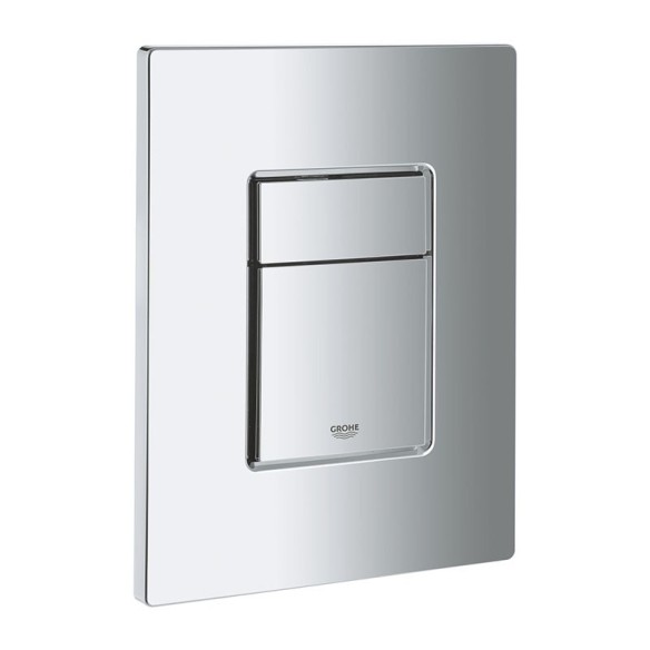 Структура за вграждане Rapid SL GROHE с квадратен бутон + тоалетна чиния ICC 3534 ➤ топ цена ➤ dshome.bg