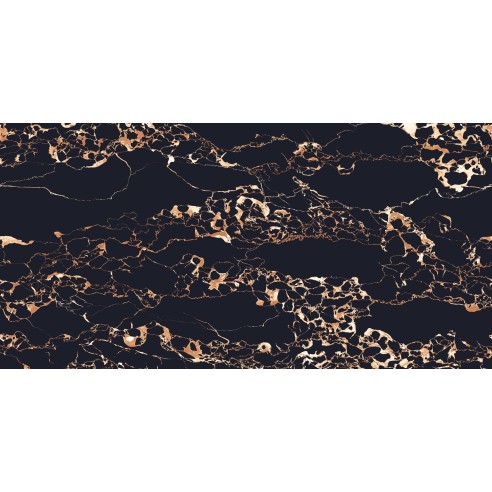 Гранитогрес Black Quartz 60×120 - черен- LV Granito