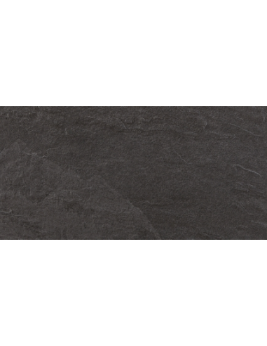 Гранитогрес Black Peak Black 30×60 - черен- Argenta