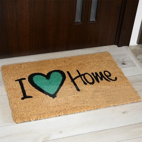 Кокосова изтривалка I Love Home 40x60 см ➤ топ цена ➤ dshome.bg