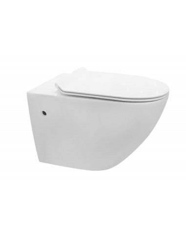 Стенна тоалетна чиния биде Дейзи 34х36.5х37см бяла INTER CERAMIC - 1