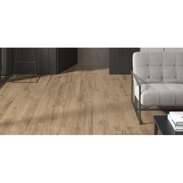 Гранитогрес Balok Teka 20×120 -кафяв- Argenta ➤ топ цена ➤ dshome.bg
