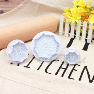 Форми за сладки Маргаритки с бутало 3 бр. ➤ топ цена ➤ dshome.bg 2