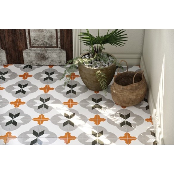 Гранитогрес Avenue Multi Matte 20×20 - разноцветен- Yurtbay ➤ топ цена ➤ dshome.bg