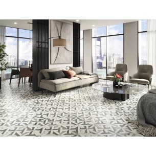 Гранитогрес Avalon 44.2×44.2 - бял, сив- Realonda ➤ топ цена ➤ dshome.bg 2